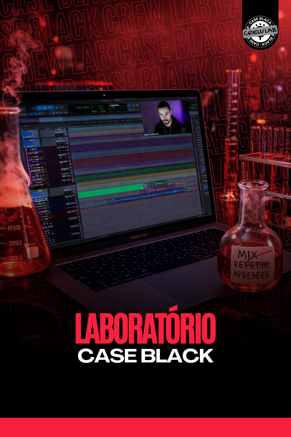 Laboratório Case Black